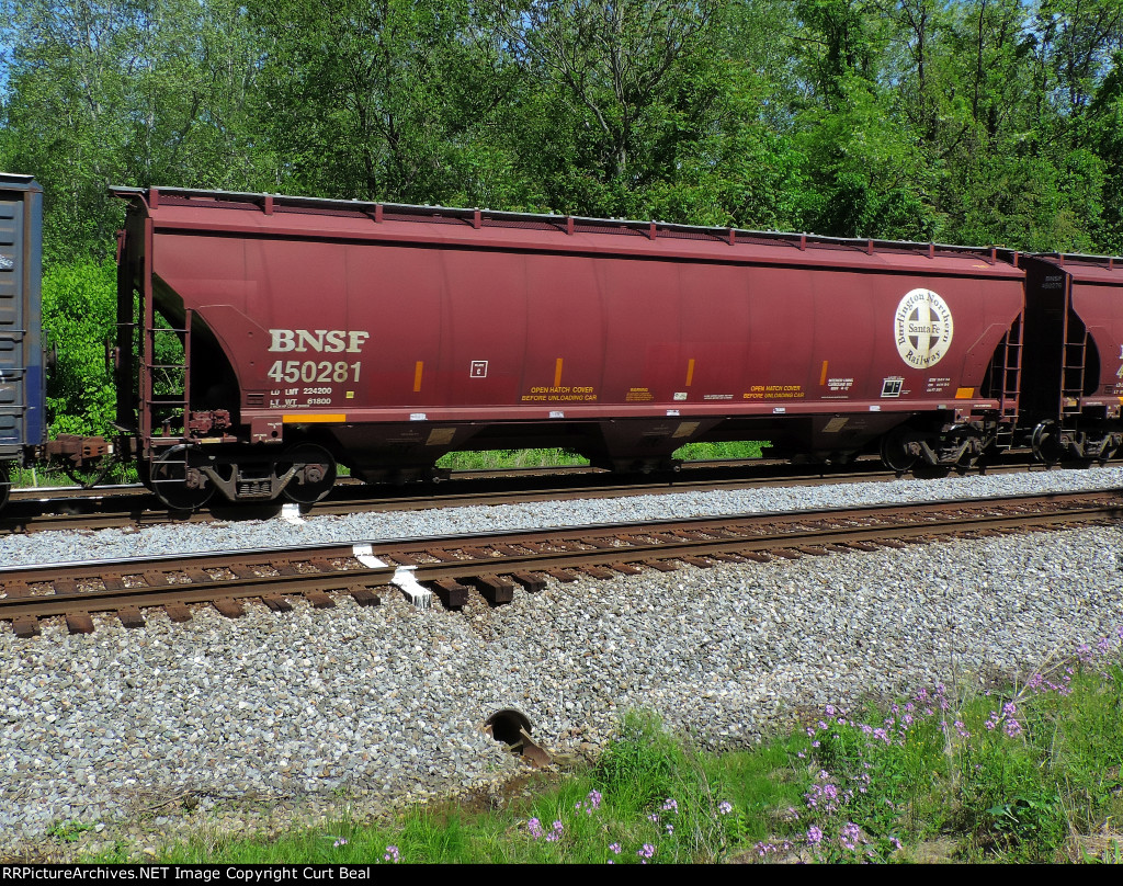 BNSF 450281